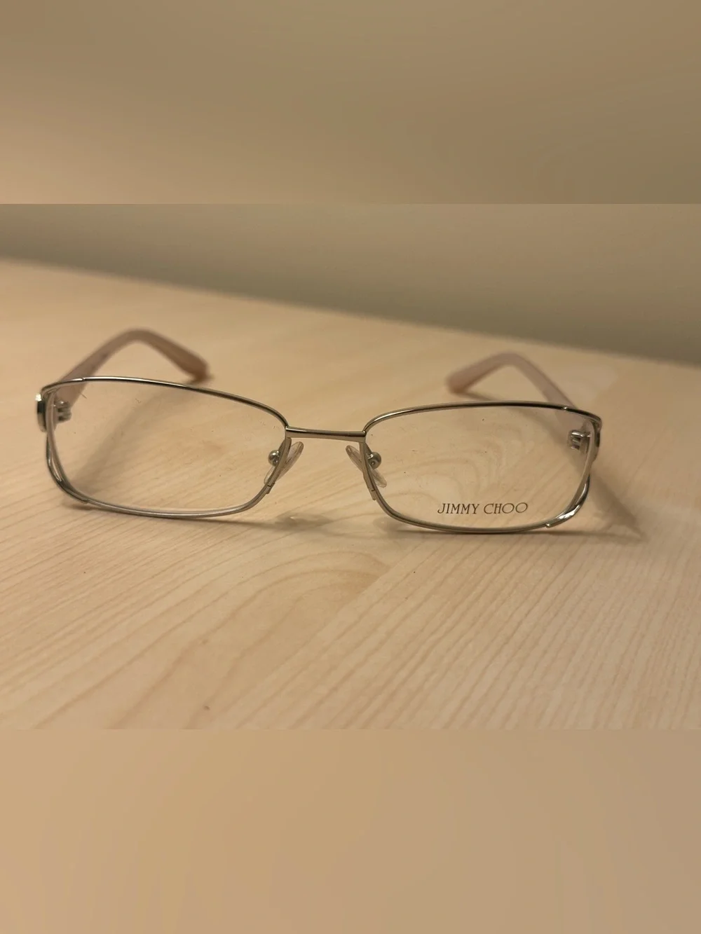 Jimmy Choo 52 WUC Rectangular Eyeglass Frames